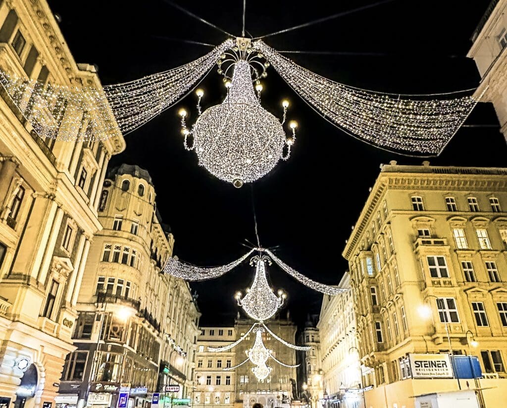 Vienna Christmas Lights