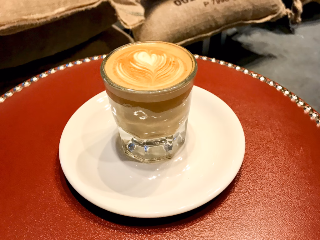 Photo of a cortado at Sambalate in Las Vegas