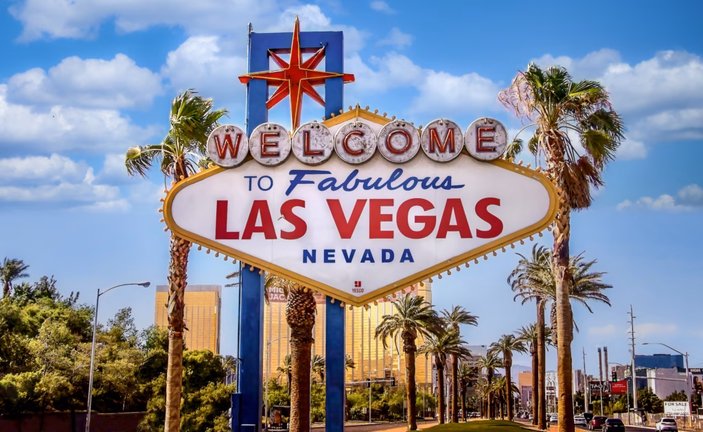 Top bucket list of things to do is to get a selfie infront of the Welcome to Fabulous Las Vegas, Nevada neon sign