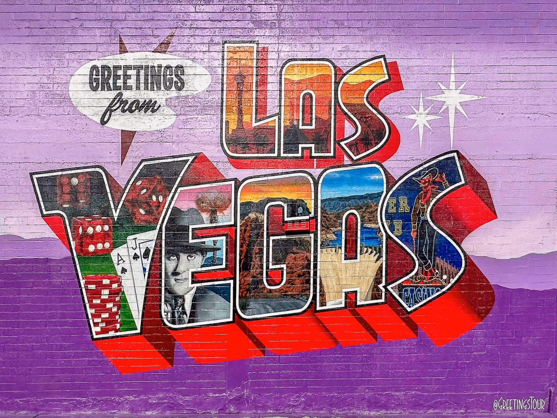 Welcome to Las Vegas Mural © Spotlight Sojourns