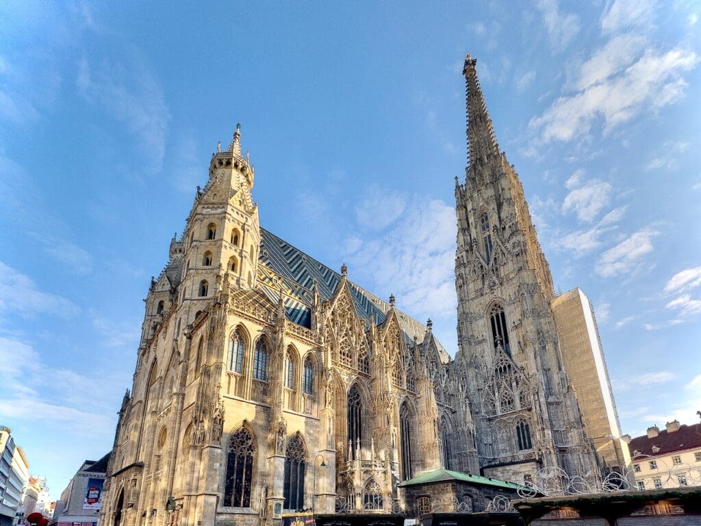 A beautiful view of Vienna, Austria