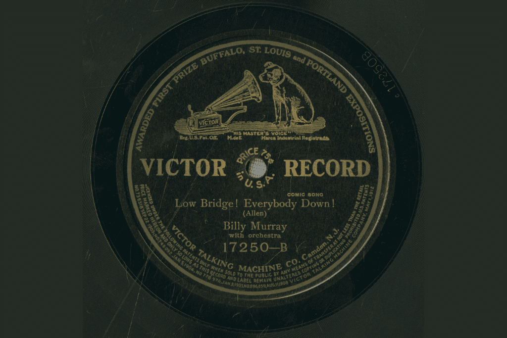 The original Erie Canal song, album cover