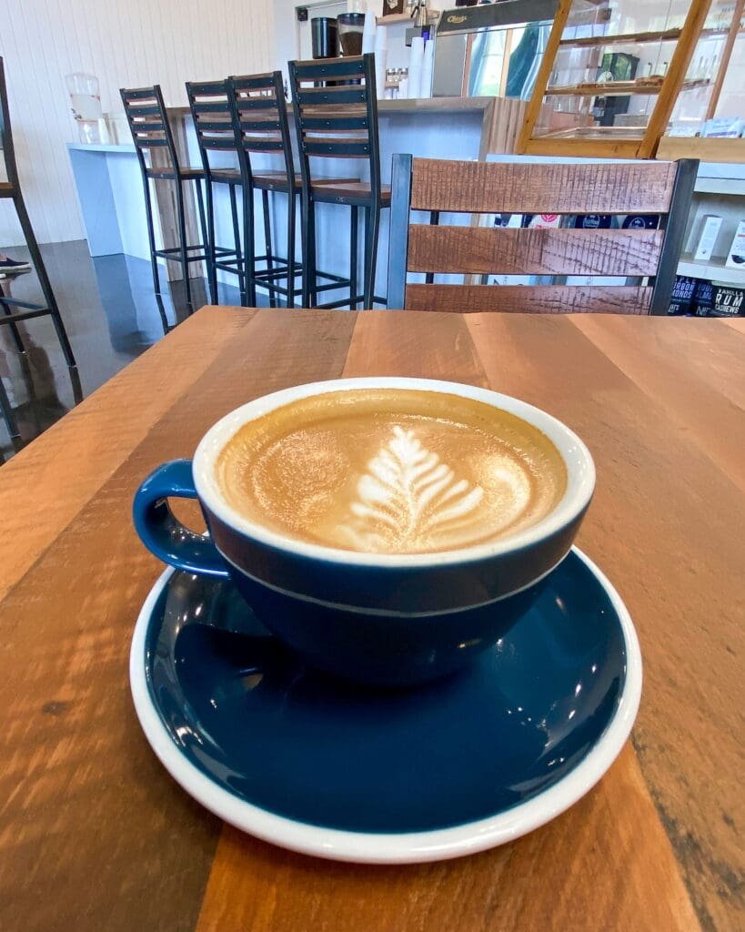 Third wave coffee on the Erie Canal