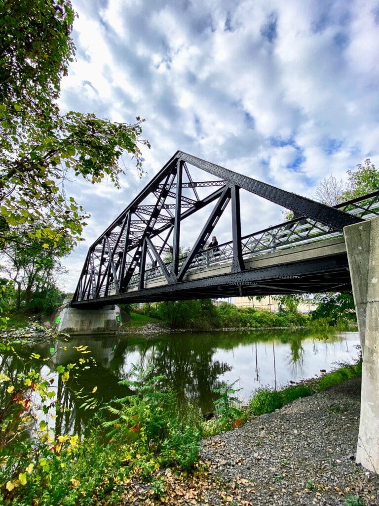 Bridge along the Erie Canalway