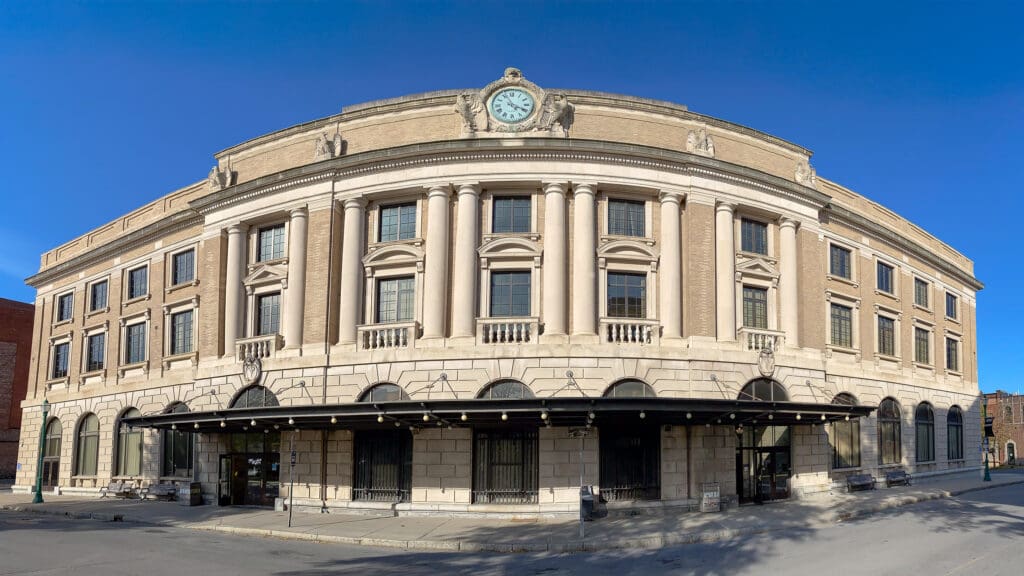 Boehlert Transportation Station, a public transportation hub for Amtrak trains in Utica NY