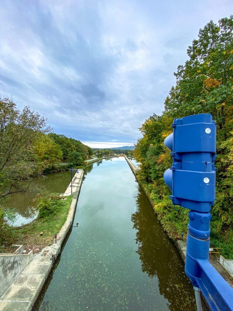 Canal along the Erie Canalway