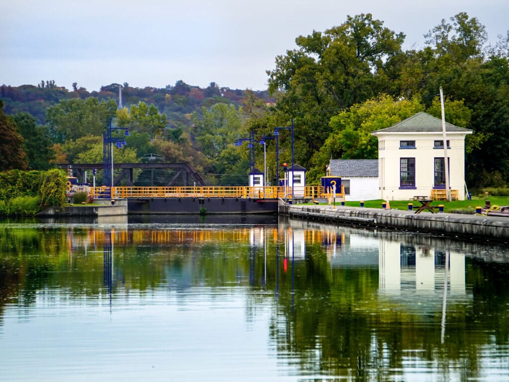 Lock 3 of the Erie Canal