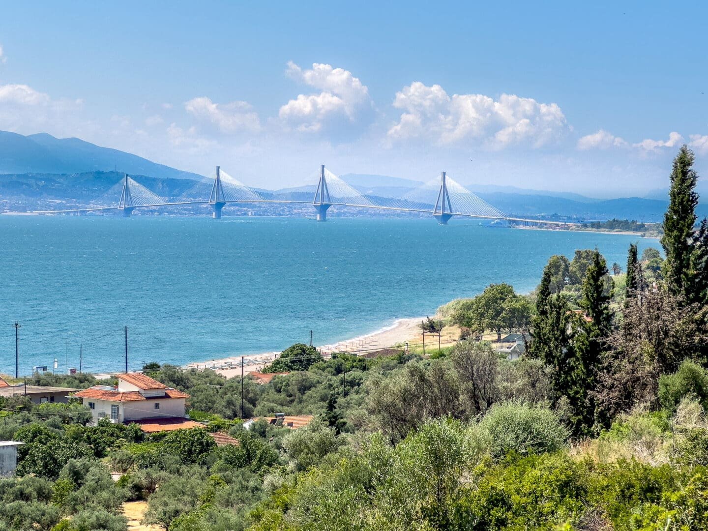 Rio-Antirrio Bridge, Greece Rio-Antirrio Bridge, Greece