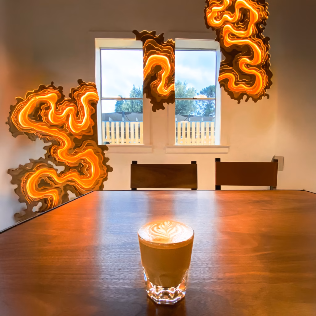 Coffee shop in San Diego