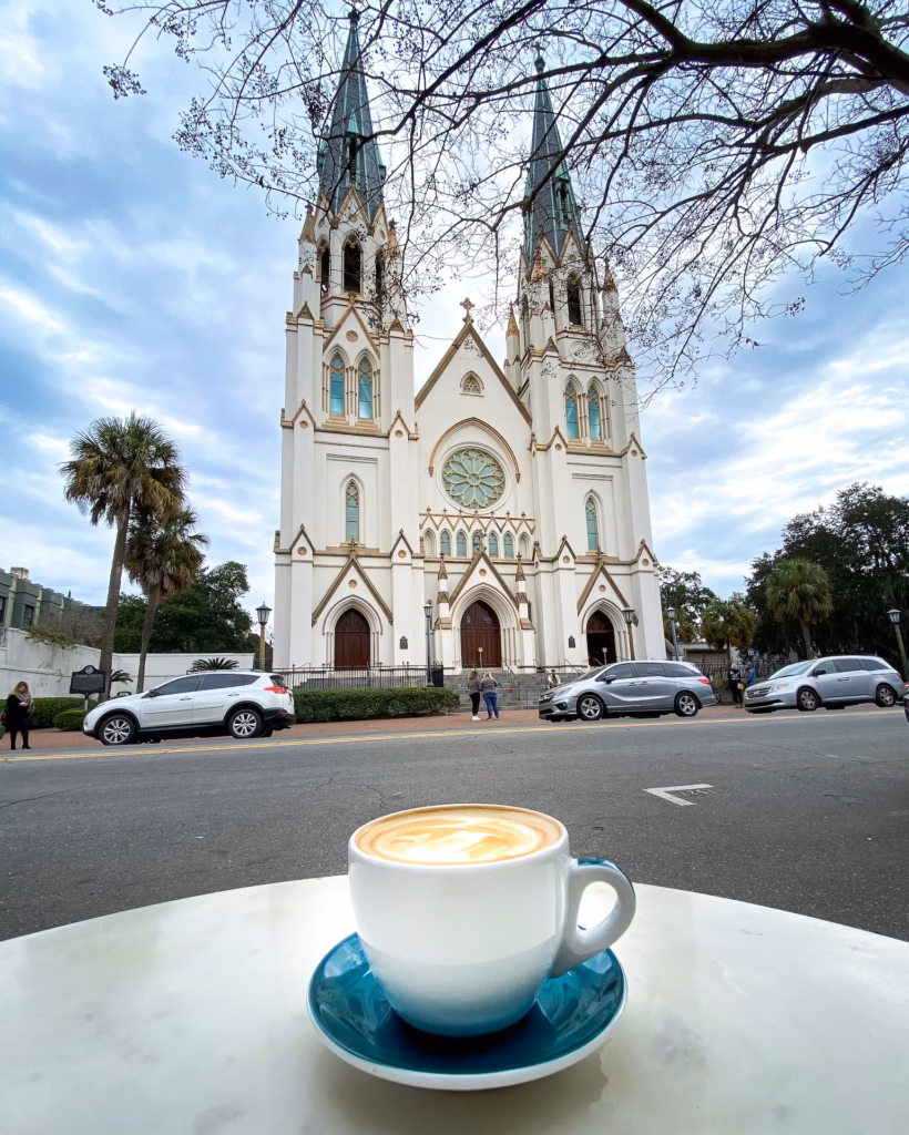 Craft coffee in Savannah