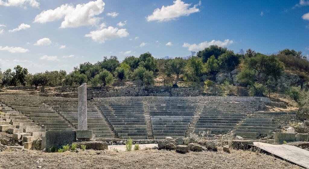 Little Theater of Ancient Epidauros