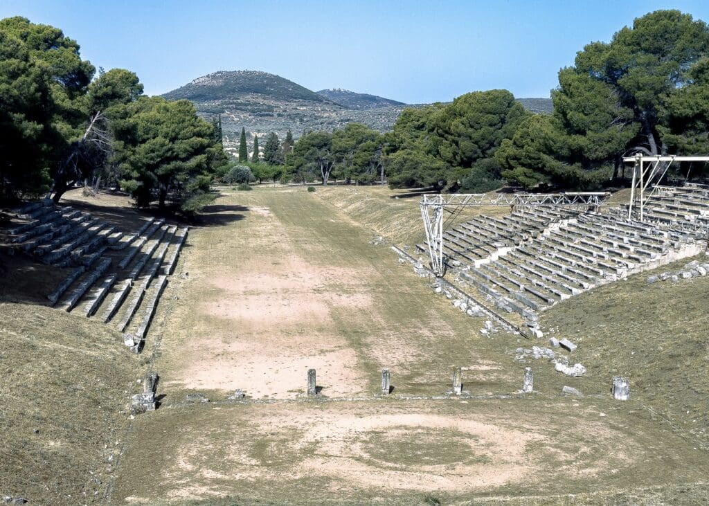 Stadium at Ancient Epidaurus