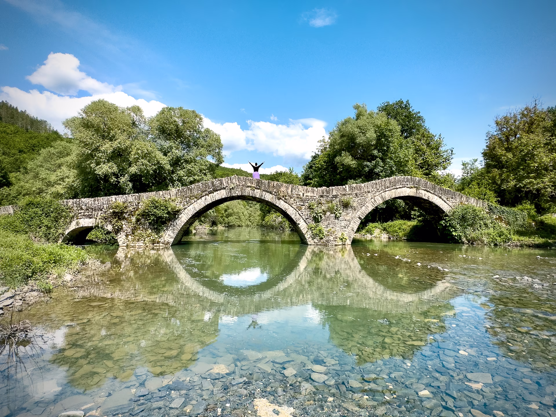 Kipoi Zagori Mylos Bridge © Spotlight Sojourns