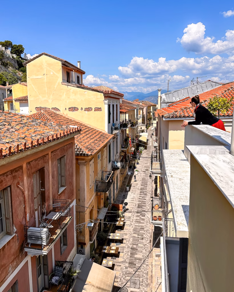 Hotel Athena Penthouse terrace