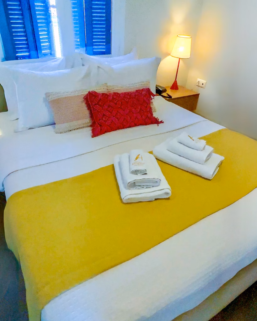 Hotel Athena Room