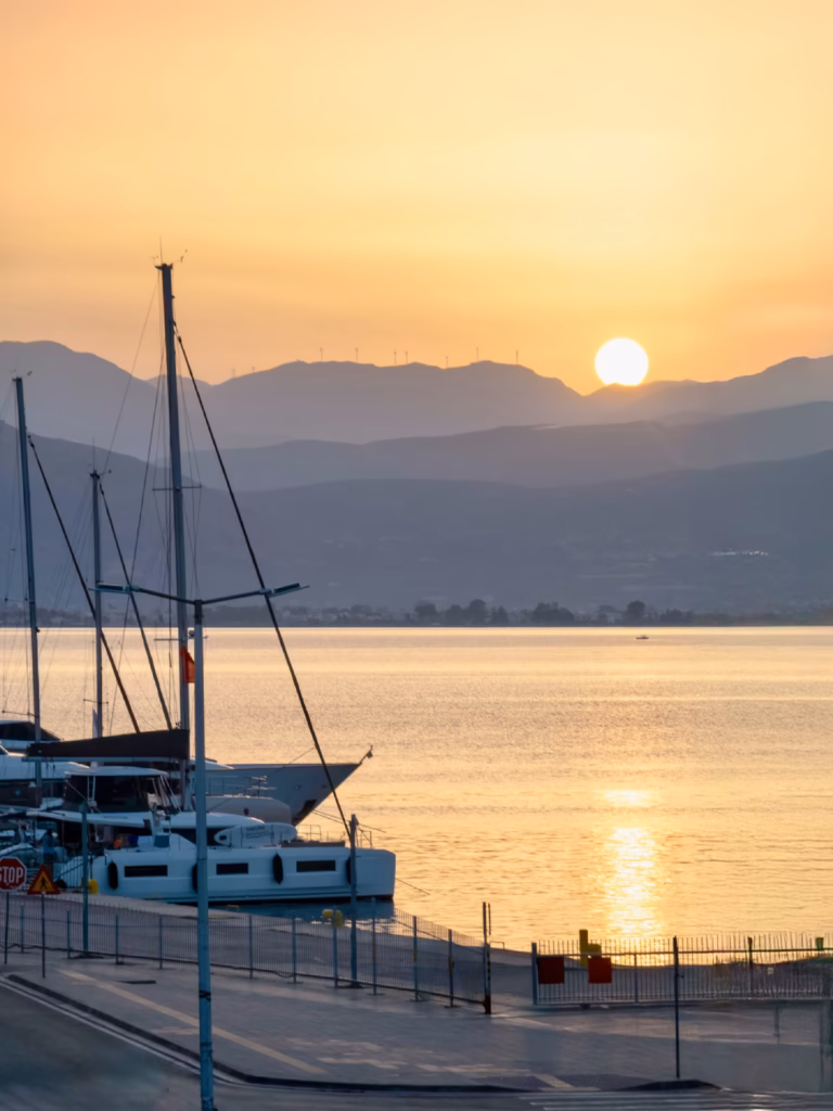 Finding a place at the border of the old town and new town is the perfect place to stay in Nafplio.