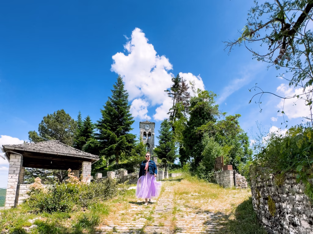 Strolling throught Vitsa a village in the Zagori region of Epirus