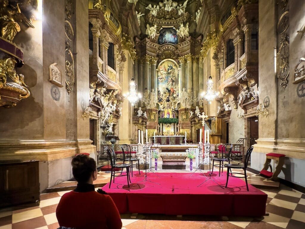 Concert in a Church