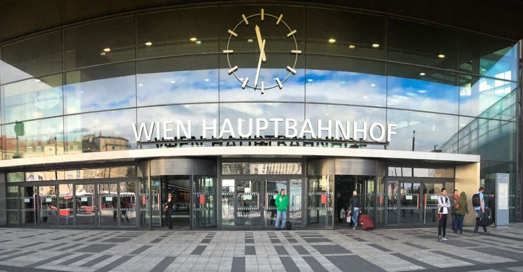 Regardles where you choose to stay, the Vienna's main train station (Hauptbahnhof) is easily accessible from all neighborhoods.