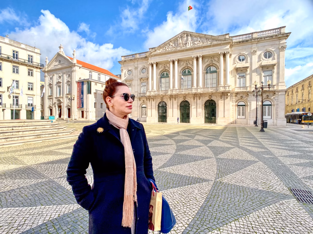 Lisbon's many squares rank in the top most Instagrammable spots to photograph