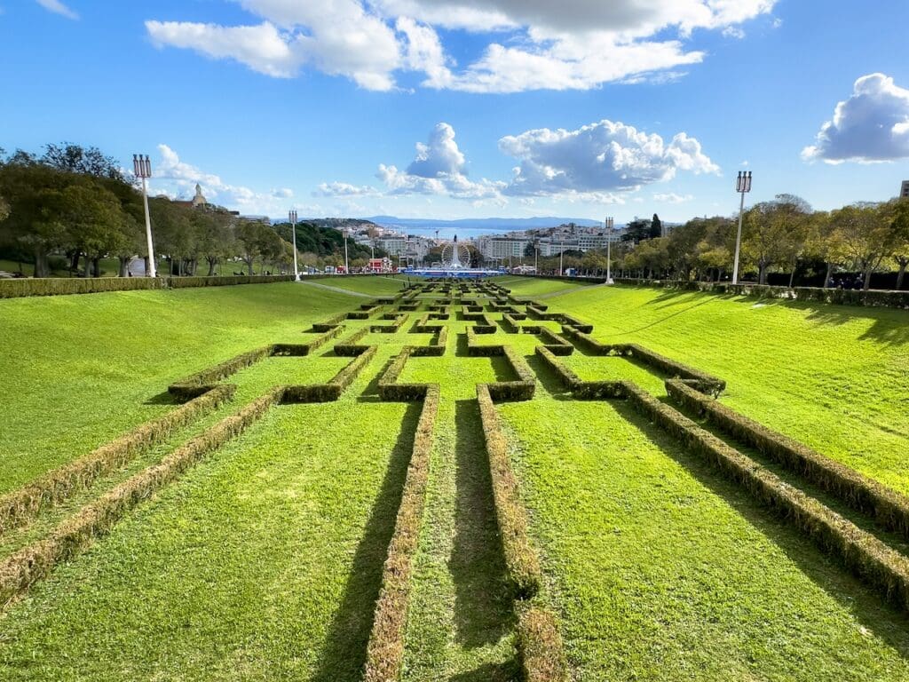 Edward VII Park Viewpoint in Lisbon is a treasure trove of Instagram spots