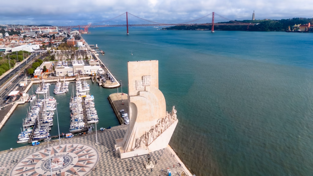 3 Days in Lisbon Portugal? Travel tip: Visit the Monument of Discoveries on Mondays when it is closed and not crowded