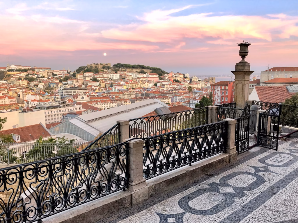 Best 3 day Itinerary travel tip: Visit the viewpoint of Saint Peter of Alcantara at sunset