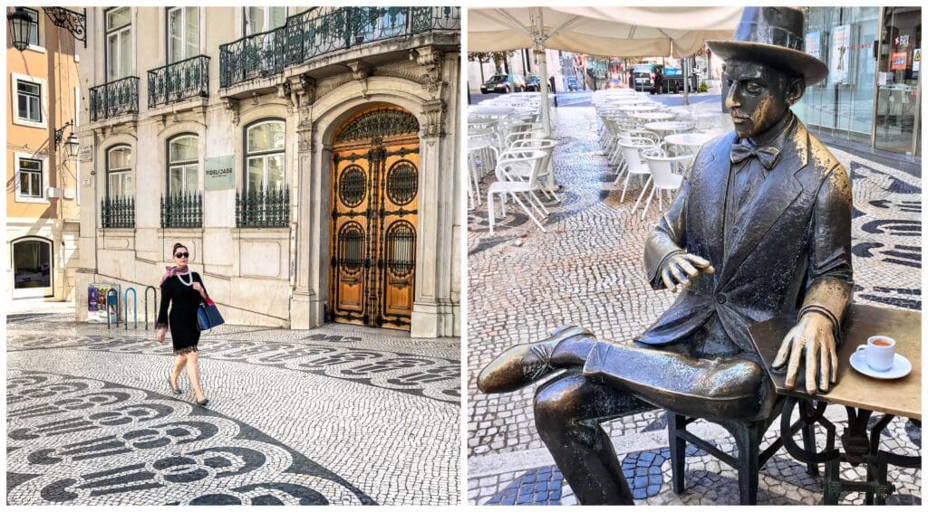 Largo do Chiado, is the square in the heart of the neighborhood of the same name