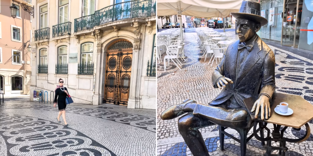 Largo do Chiado, is the square in the heart of the neighborhood of the same name