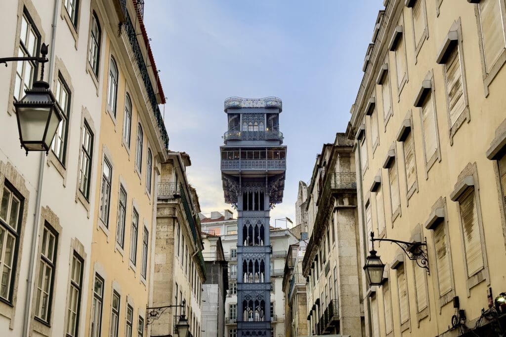 Santa Justa Lift elevator