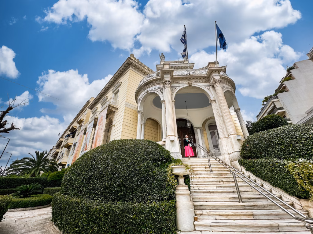 The Museum of Cycladic Art at the Stathatos Mansion is a pure gem of a museum in a city of amazing museums. Photo by Paul Kostadimas © spotlightsojourns.com