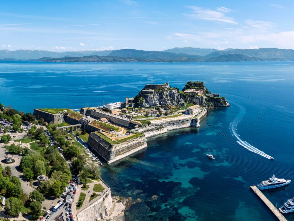 Old Fortress of Corfu