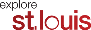 Explore St Louis logo stacked Explore St Louis logo stacked