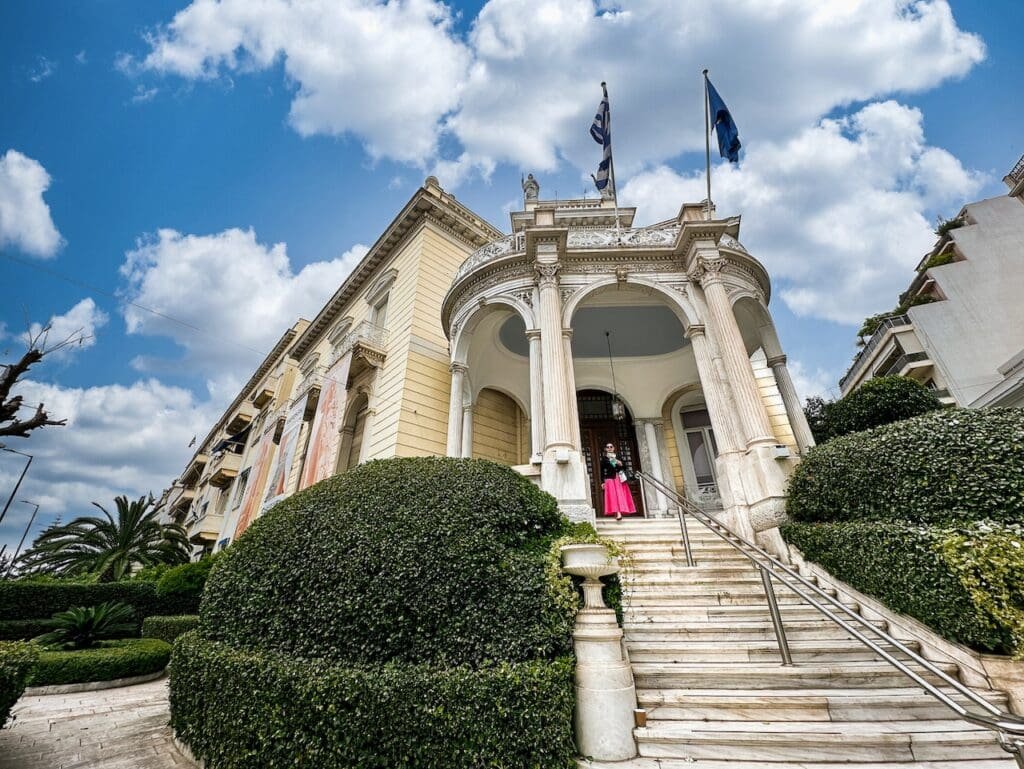 The Museum of Cycladic Art is a pure gem of a museum in a city of amazing museums