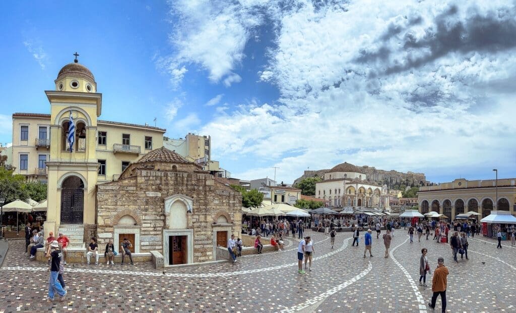 Monastiraki's flea market is full of hidden gems