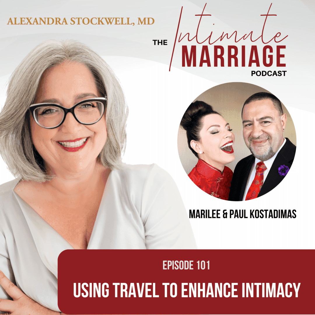 The Intimate Marriage Podcast Graphic - Marilee + Paul Kostadimas The Intimate Marriage Podcast Graphic - Marilee + Paul Kostadimas
