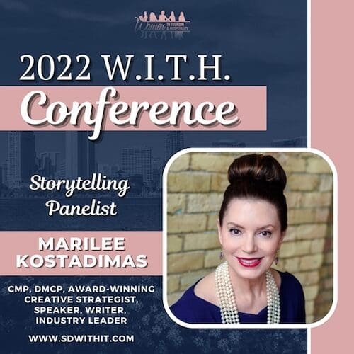 WITH Conference Speaker Announcement - Marilee Kostadimas WITH Conference Speaker Announcement - Marilee Kostadimas