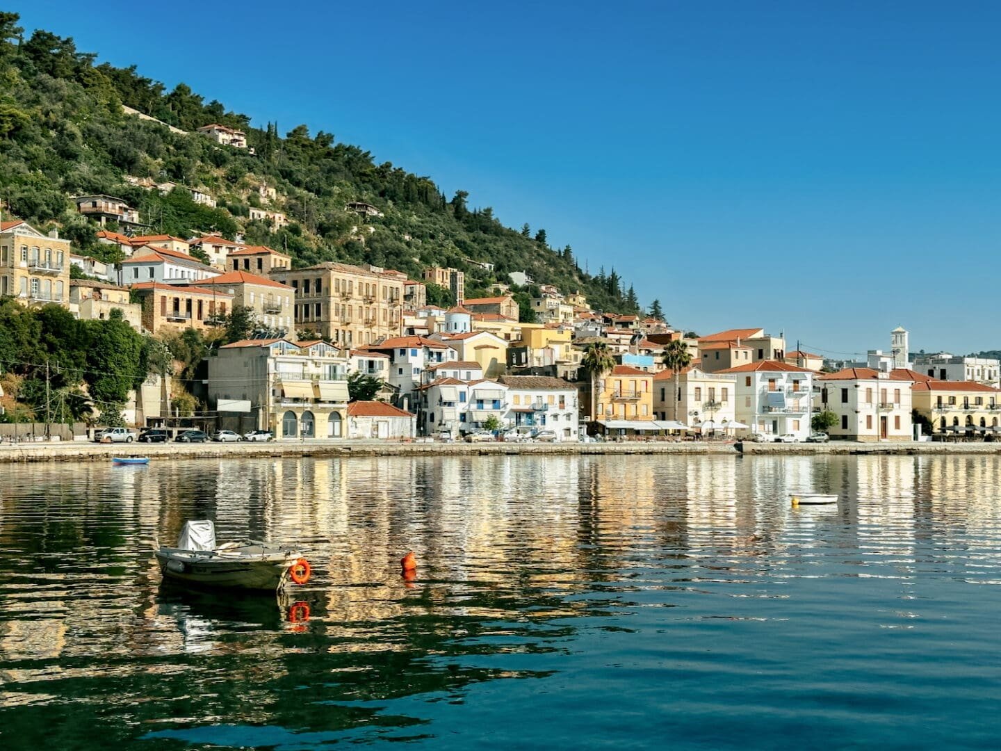 Gytheio, Greece - Paul Kostadimas © Spotlight Sojourns Gytheio, Greece - Paul Kostadimas © Spotlight Sojourns