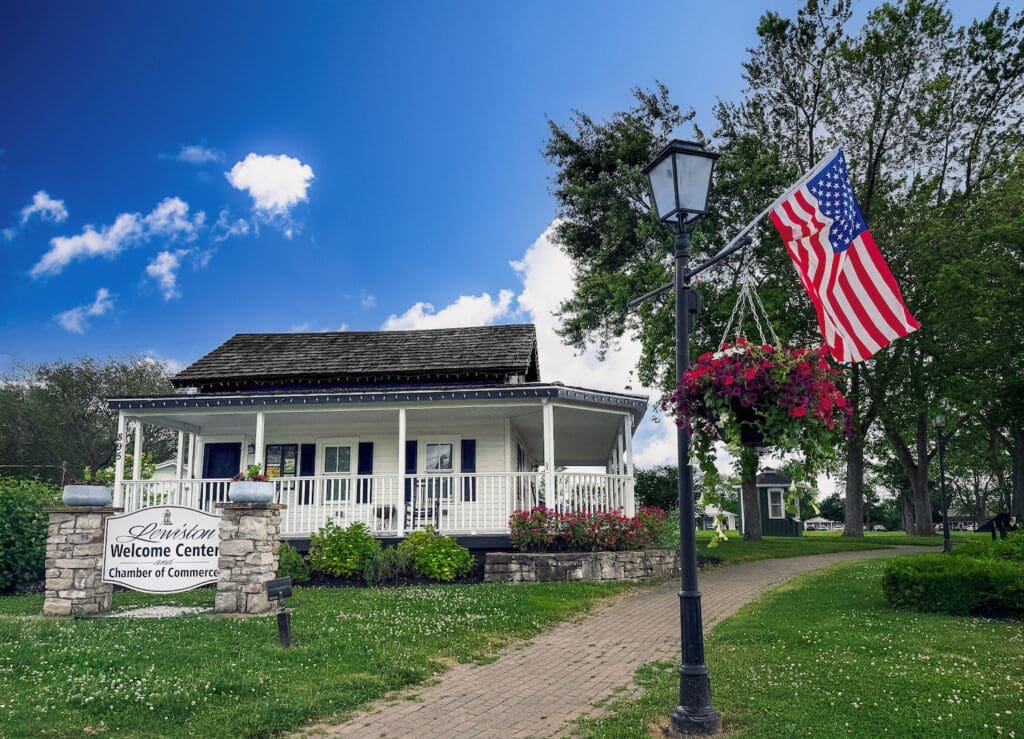 Welcome Center in Lewiston New York