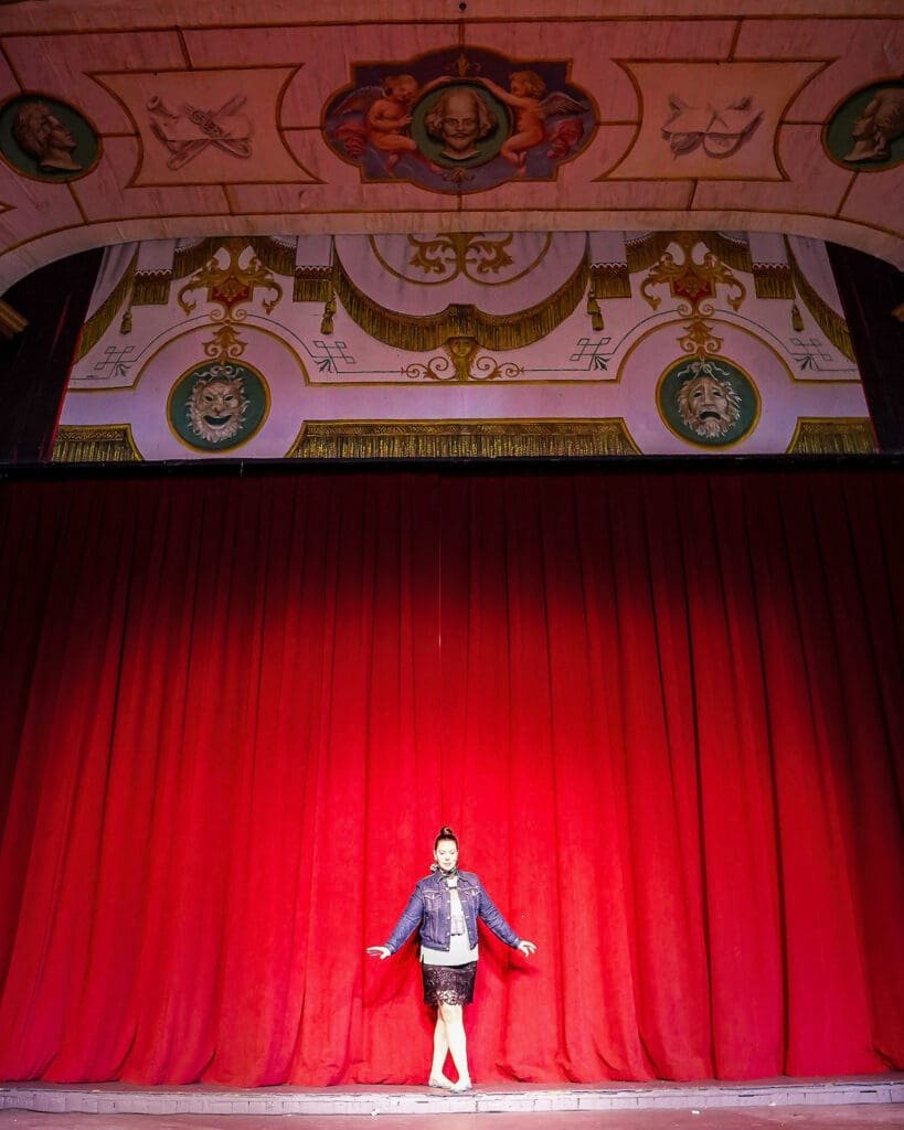 Cohoes Music Hall Center Stage