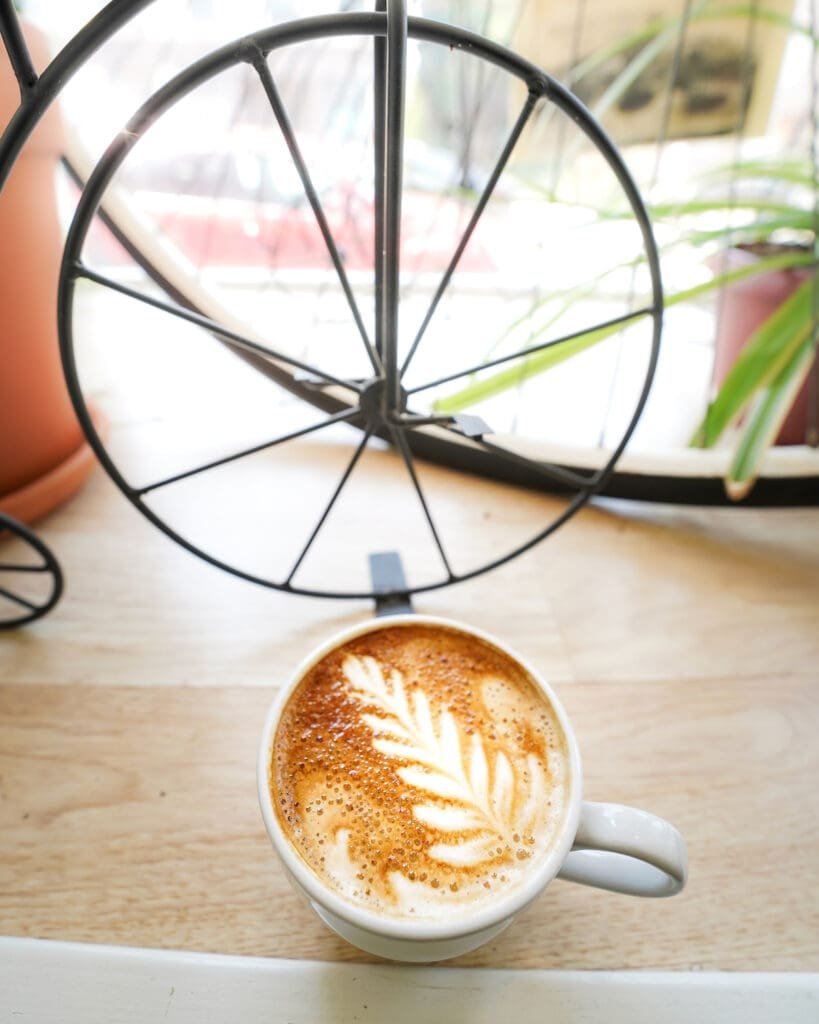 Take a coffee break in Fort Plain on the Erie Canal