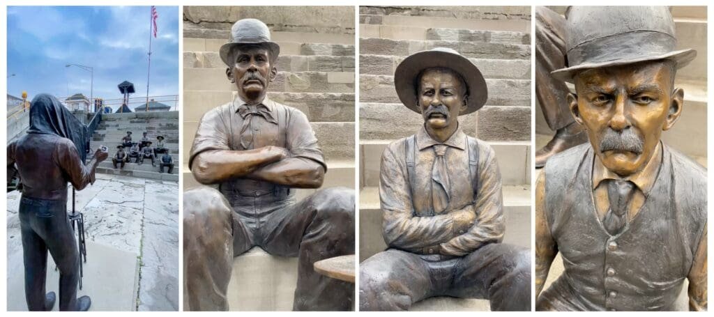 Lockport's Locks Heritage District and the Lock Tenders Tribute monument should be on all Erie Canal travel bucket lists.