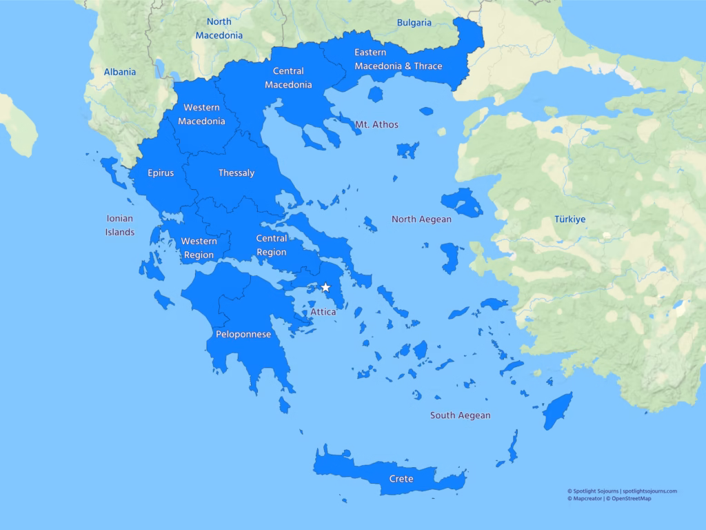 Map created by © Spotlight Sojourns