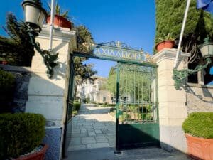 The Achilleion Palace: Empress Elisabeth of Austria's Villa in Corfu, Greece