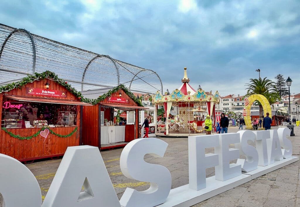 Cascais Christmas Market