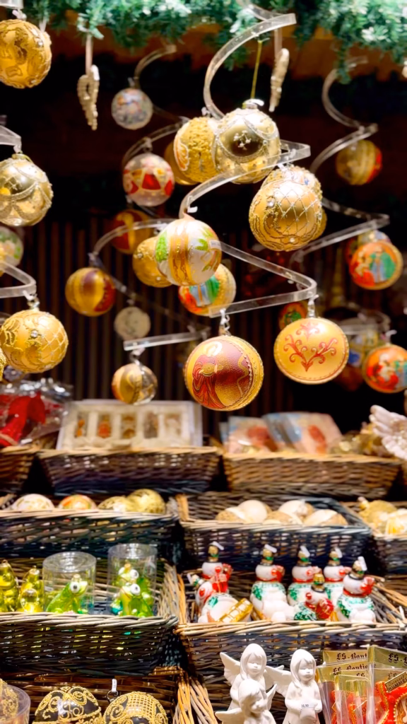 Stephansplatz Christmas Decorations