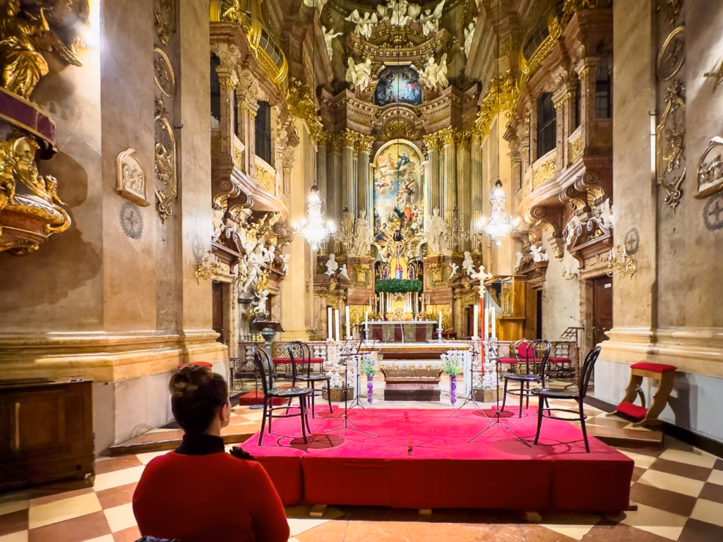 Concert in a Church