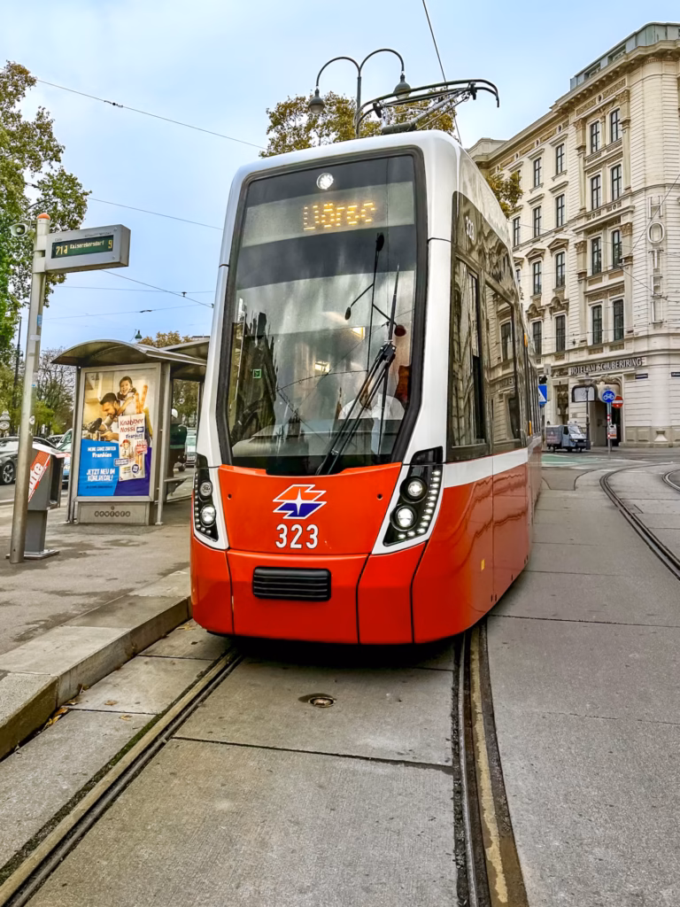 Vienna tram