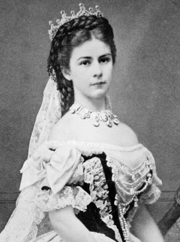 Empress Elisabeth of Austria historical photo