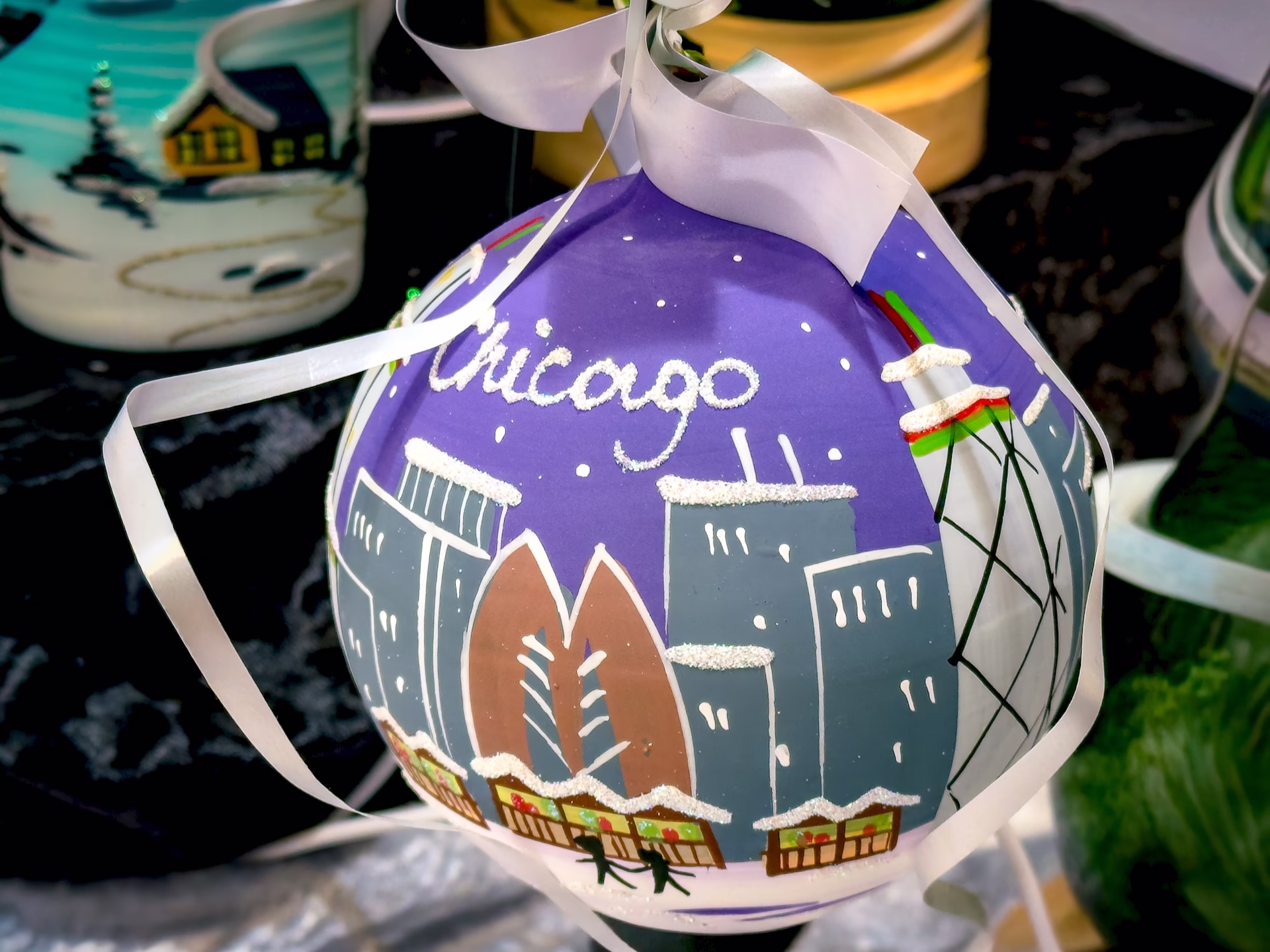 Chicago Ornament_ Christkindlmarket © Spotlight Sojourns 08.20.13